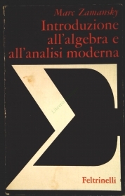 INTRODUZIONE ALL\'ALGEBRA E ALL