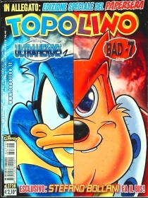 TOPOLINO MN. 2728 -11 MARZO 2008