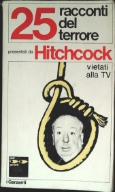 25 RACCONTI DEL TERRORE PRESENTATI DA HITCHCOCK - GARZANTI 1973-OUTLET DEL LIBRO