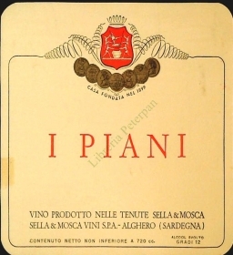 I PIANI - SELLA E MOSCA - ETIC