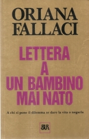 LETTERA A UN BAMBINO MAI NATO