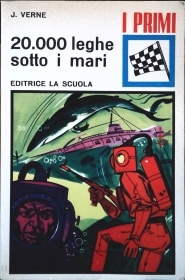 20.000 LEGHE SOTTO I MARI - JULKSE VERNE - LA SCUOLA 1969 - OUTLET DEL LIBRO