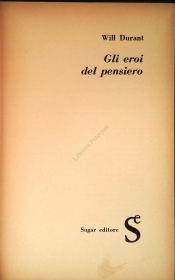 GLI EROI DEL PENSIERO - WILL D