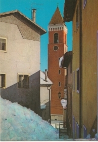 RIVISONDOLI - CHIESA PARROCCHI