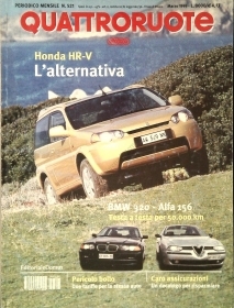 QUATTRORUOTE N. 521 - MARZO 1999