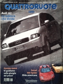 QUATTRORUOTE N. 539 - SETTEMBRE 2000