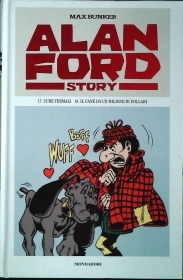 ALAN FORD STORY N. 9 - MAX BUNKER