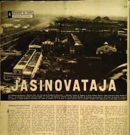 VIAGGIO AL CSIR - JASYNUVATAJA - CLIPPING-RITAGLIO DI GIORNALE