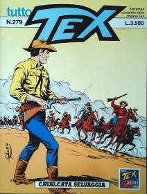TUTTO TEX N. 279 - CAVALCATA S