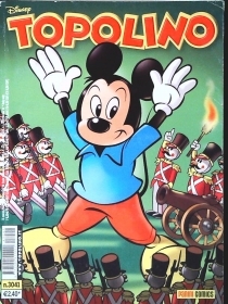 TOPOLINO N . 3041 - 11 MARZO 2014