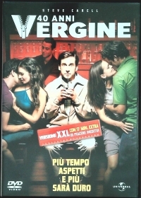 40 ANNI VERGINE - DVD