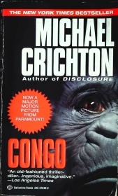 CONGO - MICHAEL CRICHTON - ENGLISH TEXT