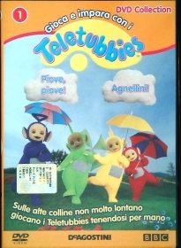 TELETUBBIES. PIOVE PIOVE - AGN
