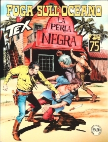 TEX. N. 757 - FUGA SULL'OCEANO