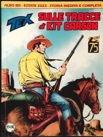 TEX N. 753 BIS - SULLE TRACCE DI KIT CARSON