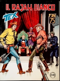 TEX N. 758 - IL RAJAH BIANCO