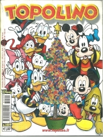 TOPOLINO 2509 - 30 DICEMBRE 2003