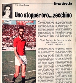 LUCIANO ZECCHINI. UNO STOPPER