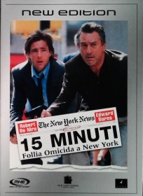 15 MINUTI - DVD