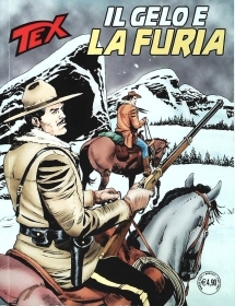 TEX N. 761 - IL GELO E LA FURIA