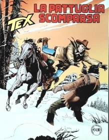 TEX N. 760 - LA PATTUGLIA SCOMPARSA
