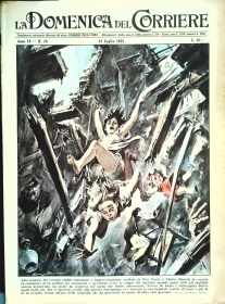 DOMENICA DEL CORRIERE N. 30 - 22 LUGLIO 1956