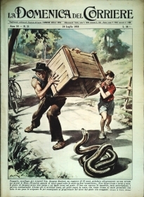 DOMENICA DEL CORRIERE N. 31 - 29 LUGLIO 1956