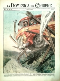 DOMENICA DEL CORRIERE N. 30 - 25 LUGLIO 1954