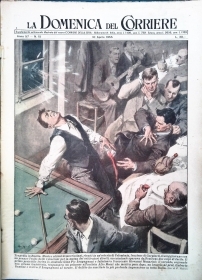 DOMENICA DEL CORRIERE N. 15 - 10 APRILE 1955