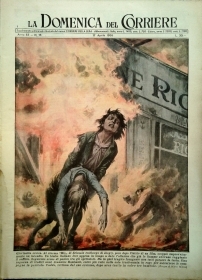 DOMENICA DEL CORRIERE N. 16 - 17 APRILE 1955