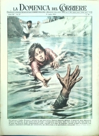 DOMENICA DEL CORRIERE N. 24 - 4 LUGLIO 1954