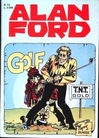 ALAN FORD TNT GOLD N. 13 - GOLF