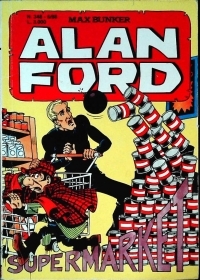 ALAN FORD N. 348 - SUPERMARKET