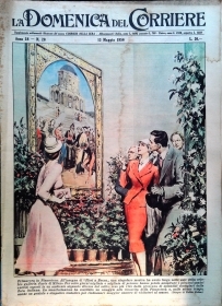 DOMENICA DEL CORRIERE N. 20 - 13 MAGGIO 1956
