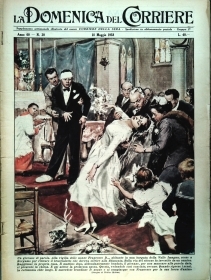 DOMENICA DEL CORRIERE N. 20 -18 MAGGIO 1958