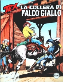 TEX N. 765 - LA COLLERA DI FALCO GIALLO