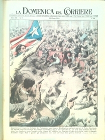 DOMENICA DEL CORRIERE N. 11 - 14 MARZO 1954