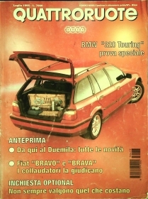 QUATTRORUOTE N.477 - LUGLIO 1995