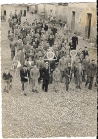 PIEVE DI CONCESIO - 25 ANNIVERSARIO FONDAZIONE ASS.SPIRITUALE MASCHI - 1951
