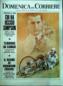 DOMENICA DEL CORRIERE N. 31 - 25 LUGLIO 1967