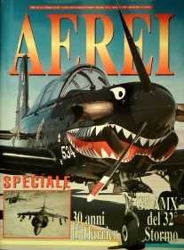 AEREI - GIUGNO 1997 - HARRIER - AMX