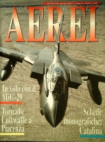 AEREI - APRILE 1996 - CATALINA - MIG 29 - TORNADO LUTWAFFE