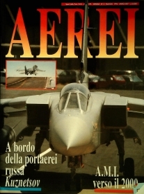 AEREI - MAGGIO 1996 - PORTAEREI KUZNETSOV - AMI VERSO IL 2000