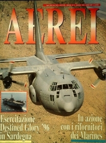 AEREI - GIUGNO 1996 - DESTINED GLORY 96 - RIFORNITORI MARINES