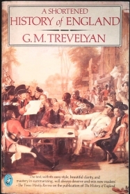 A SHORTENED HISTORY OF ENGLAND - G.M. TREVALYAN - ENGLISH TEXT