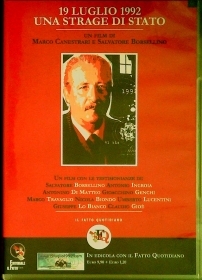 19 LUGLIO 1992. UNA STRAGE DI STATO - DVD