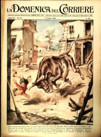 DOMENICA DEL CORRIERE N. 28 - 8 LUGLIO 1956
