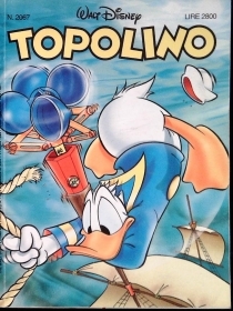 TOPOLINO N. 2067 - 11 LUGLIO 1