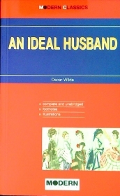 AN IDEAL HUSBAND- OSCAR WILDE - ENGLISH TEXT