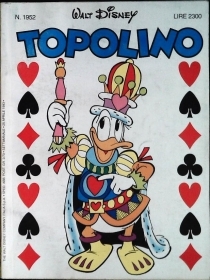 TOPOLINI N. 1952 - 25 APRILE 1993